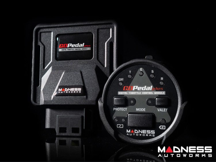 Throttle Response Controller - MADNESS GOPedal Plus 
