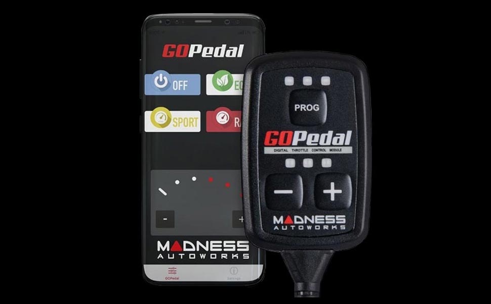 Throttle Response Controller - MADNESS GOPedal